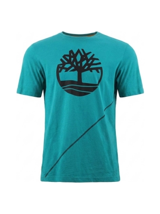 Timberland T-shirt Blau 610510
 Größe M
 
