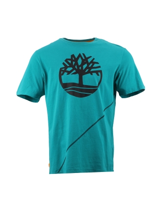 Timberland T-shirt Blau 610510
 Größe M
 