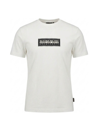 Napapijri T-shirt Weiß 610514
 Größe M
 