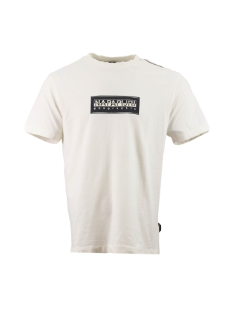 Napapijri T-shirt Weiß 610514
 Größe M
 