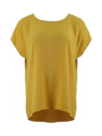 More & More bluse Gelb 610518
 Größe 42
 