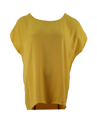 More & More bluse Gelb 610518
 Größe 42
 