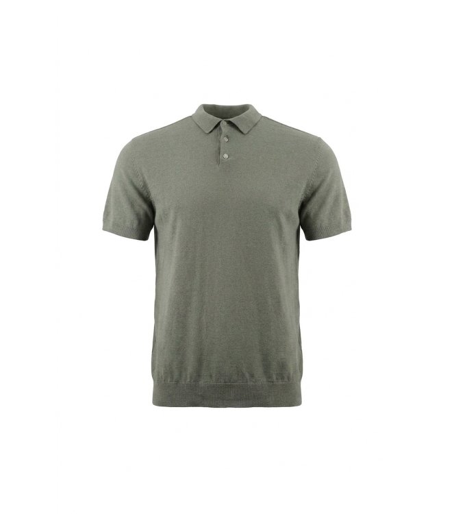 Knitted Poloshirt