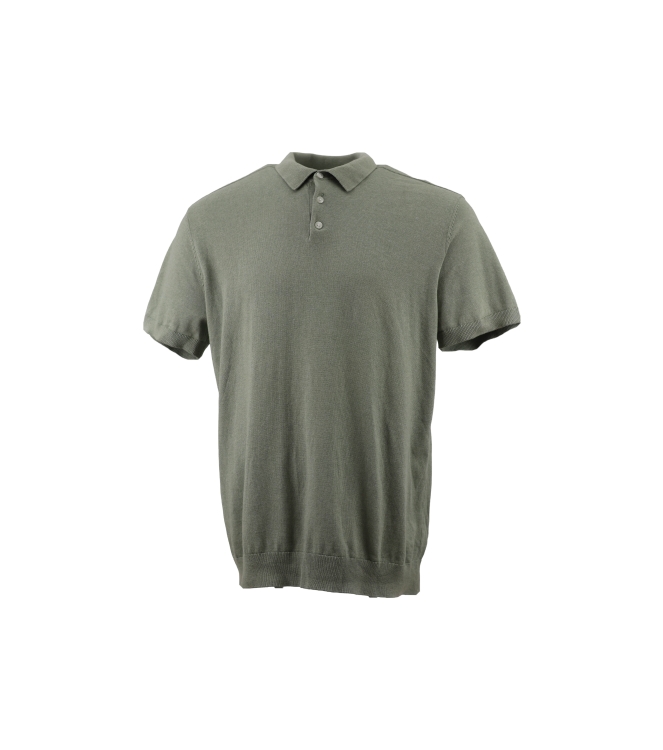 Knitted Poloshirt