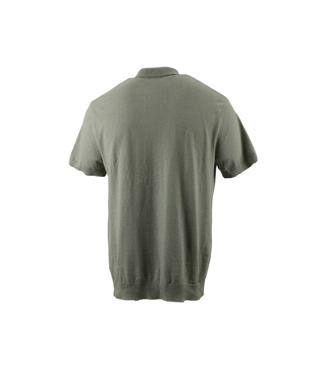 Knitted Poloshirt