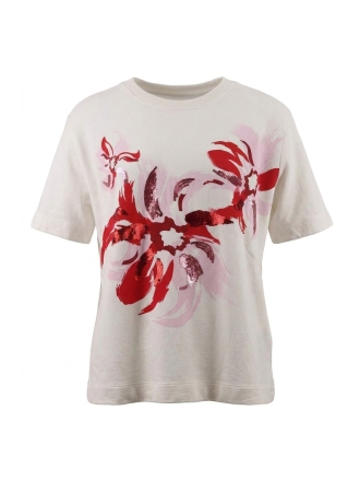 S.oliver T-shirt Weiß 610523
 Größe 40
 