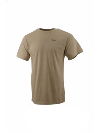 Foret T-shirt Beige 610524
 Größe L
 