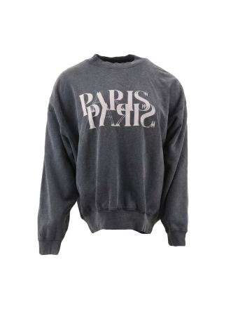 Anine Bing Pullover Schwarz 610528
 Größe S
 