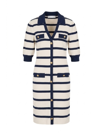 Fidelle Kleid Weiß 610532
 Größe M
 