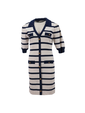 Fidelle Kleid Weiß 610532
 Größe M
 