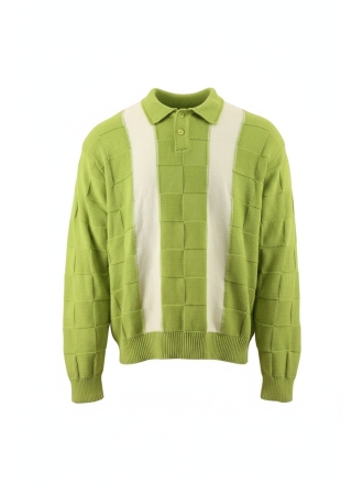 Obey Clothing Pullover Grün 610536
 Größe L
 