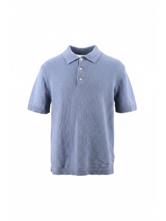 Nn.07 Poloshirt Blau 610539
 Größe XL
 
