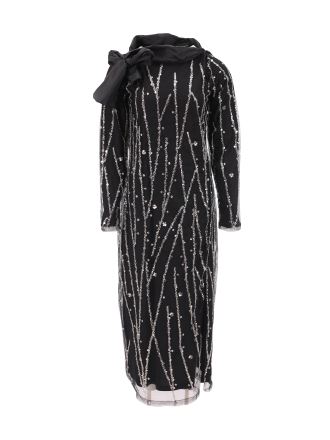 Bruuns Bazaar Kleid Schwarz 610540
 Größe 38
 