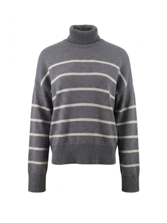 Selected Pullover Grau 610544
 Größe M
 