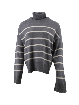 Selected Pullover Grau 610544
 Größe M
 