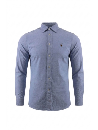 Polo Ralph Lauren Hemd Blau 610558
 Größe 122
 