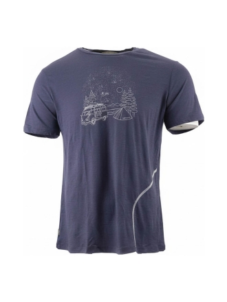 Icebreaker T-shirt Blau 610585
 Größe S
 