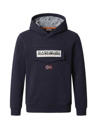 Napapijri Hoodie Schwarz 610589
 Größe 140
 