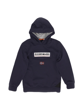 Napapijri Hoodie Schwarz 610589
 Größe 140
 