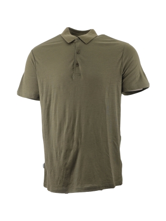 Icebreaker Poloshirt Grün 610590
 Größe M
 