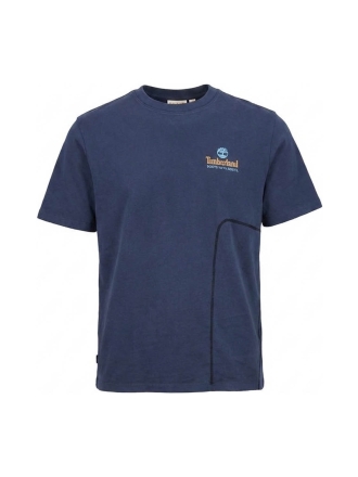 Timberland T-shirt Blau 610595
 Größe M
 