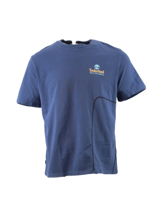 Timberland T-shirt Blau 610595
 Größe M
 