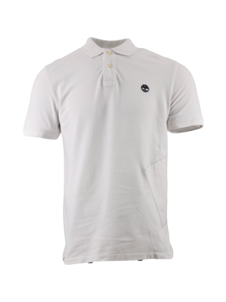 Timberland Poloshirt Weiß 610598
 Größe M
 
