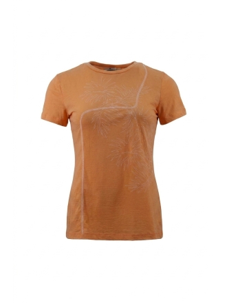 Icebreaker T-shirt Orange 610608
 Größe XS
 