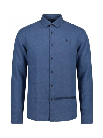 Timberland Hemd Blau 610610
 Größe M
 