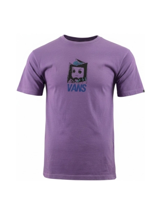 Vans T-shirt Lila 610648
 Größe S
 