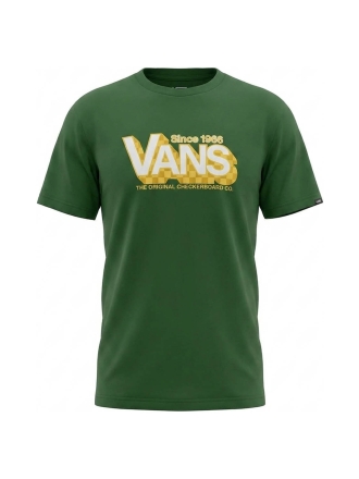 Vans T-shirt Grün 610649
 Größe 134
 