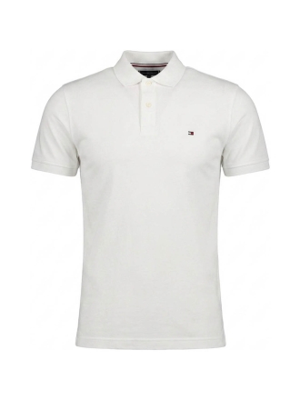 Tommy Hilfiger Poloshirt Weiß 610665
 Größe S
 