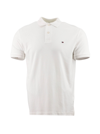 Tommy Hilfiger Poloshirt Weiß 610665
 Größe S
 