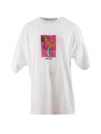 Vans T-shirt Weiß 610679
 Größe L
 