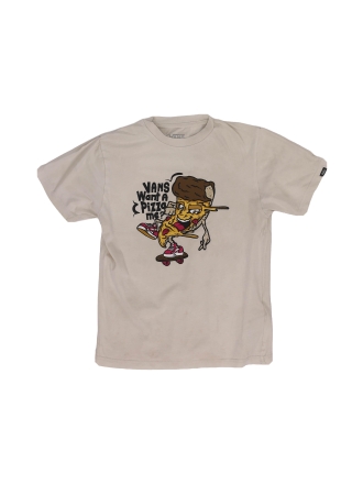 Vans T-shirt Weiß 610690
 Größe 140
 