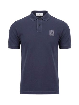 Stone Island Poloshirt Blau 610696
 Größe S
 