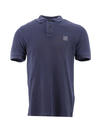 Stone Island Poloshirt Blau 610696
 Größe S
 