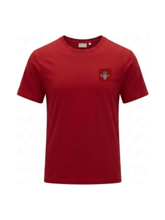 Gant T-shirt Rot 610701
 Größe 3XL
 