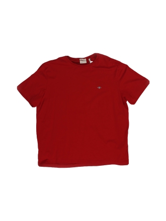 Gant T-shirt Rot 610701
 Größe 3XL
 
