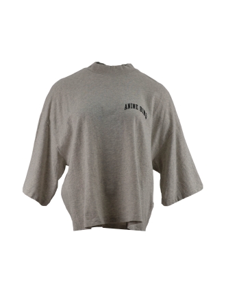 Anine Bing T-shirt Grau 610707
 Größe M
 