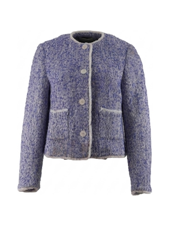 Neo Noir Jacke Blau 610718
 Größe 36
 
