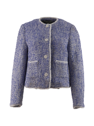 Neo Noir Jacke Blau 610718
 Größe 36
 