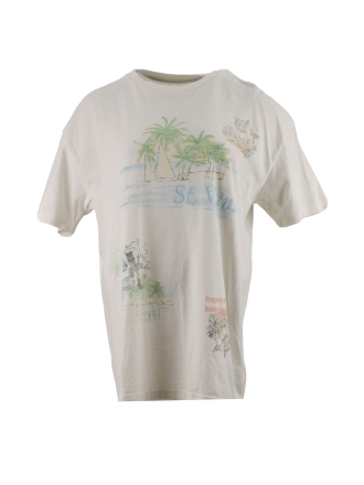 Vans T-shirt Weiß 610742
 Größe M
 