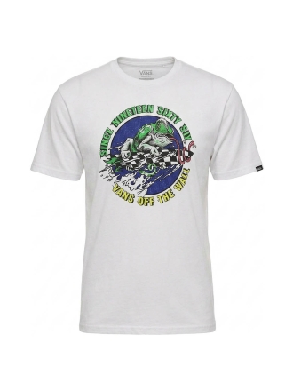 Vans T-shirt Weiß 610745
 Größe 152
 