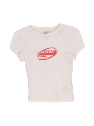 Vans T-shirt Weiß 610754
 Größe XS
 