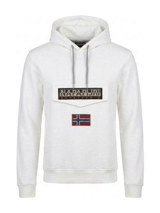 Napapijri Hoodie Weiß 610766
 Größe XS
 