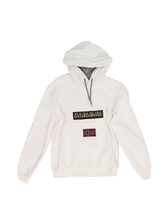 Napapijri Hoodie Weiß 610766
 Größe XS
 