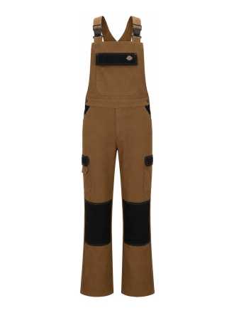Dickies Latzhose Braun 610778
 Größe M
 