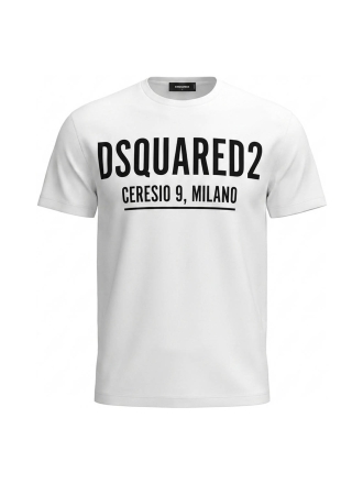 Dsquared2 T-shirt Weiß 610796
 Größe M
 