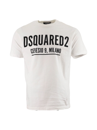 Dsquared2 T-shirt Weiß 610796
 Größe M
 